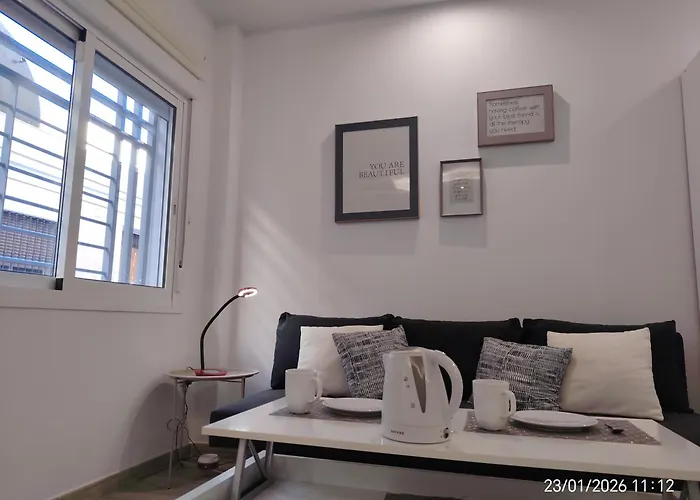 شقة Precioso Estudio Molinillo *