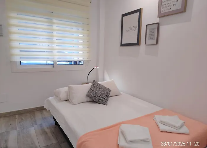 Precioso Estudio Molinillo شقة مالقة
